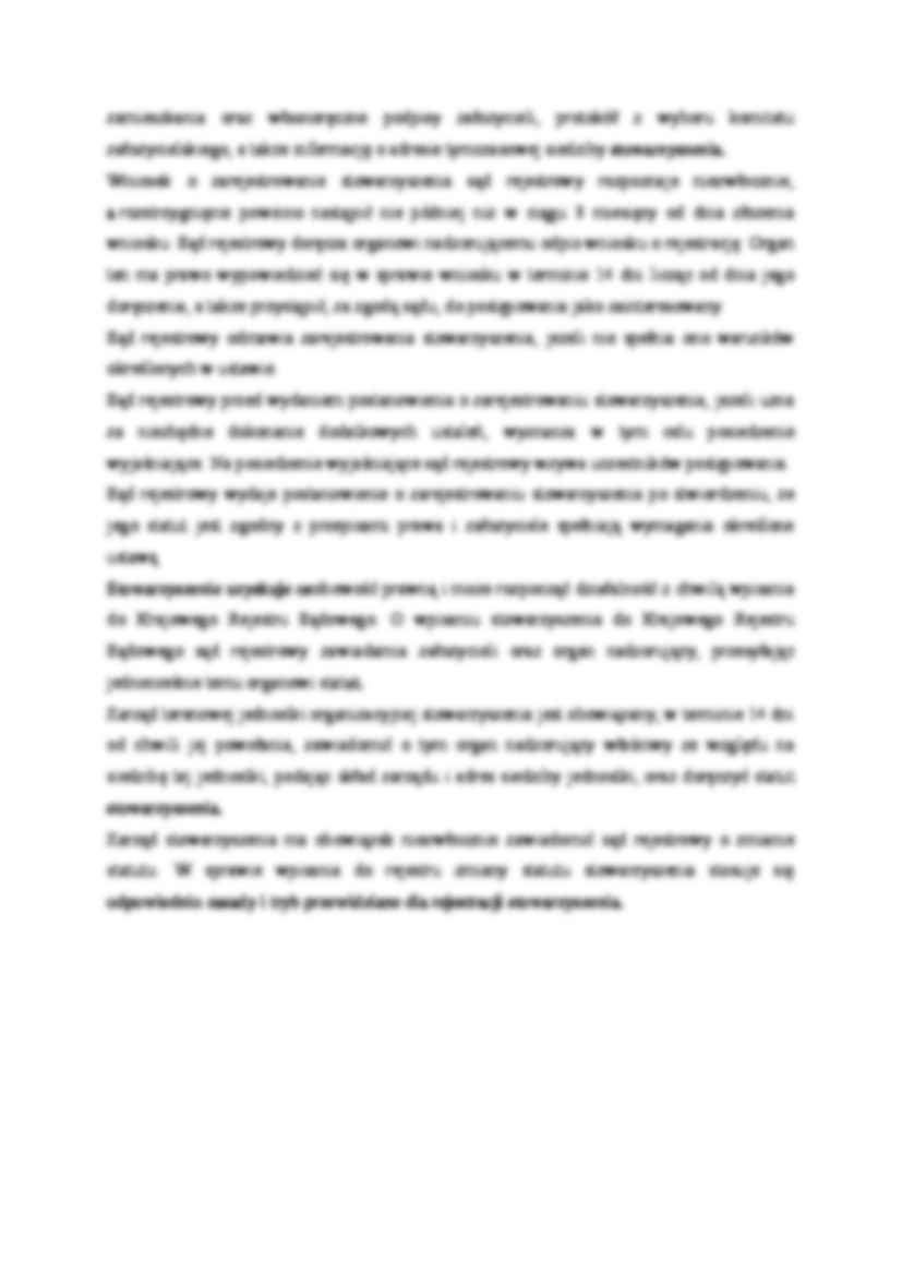 Tworzenie stowarzyszeń - strona 2