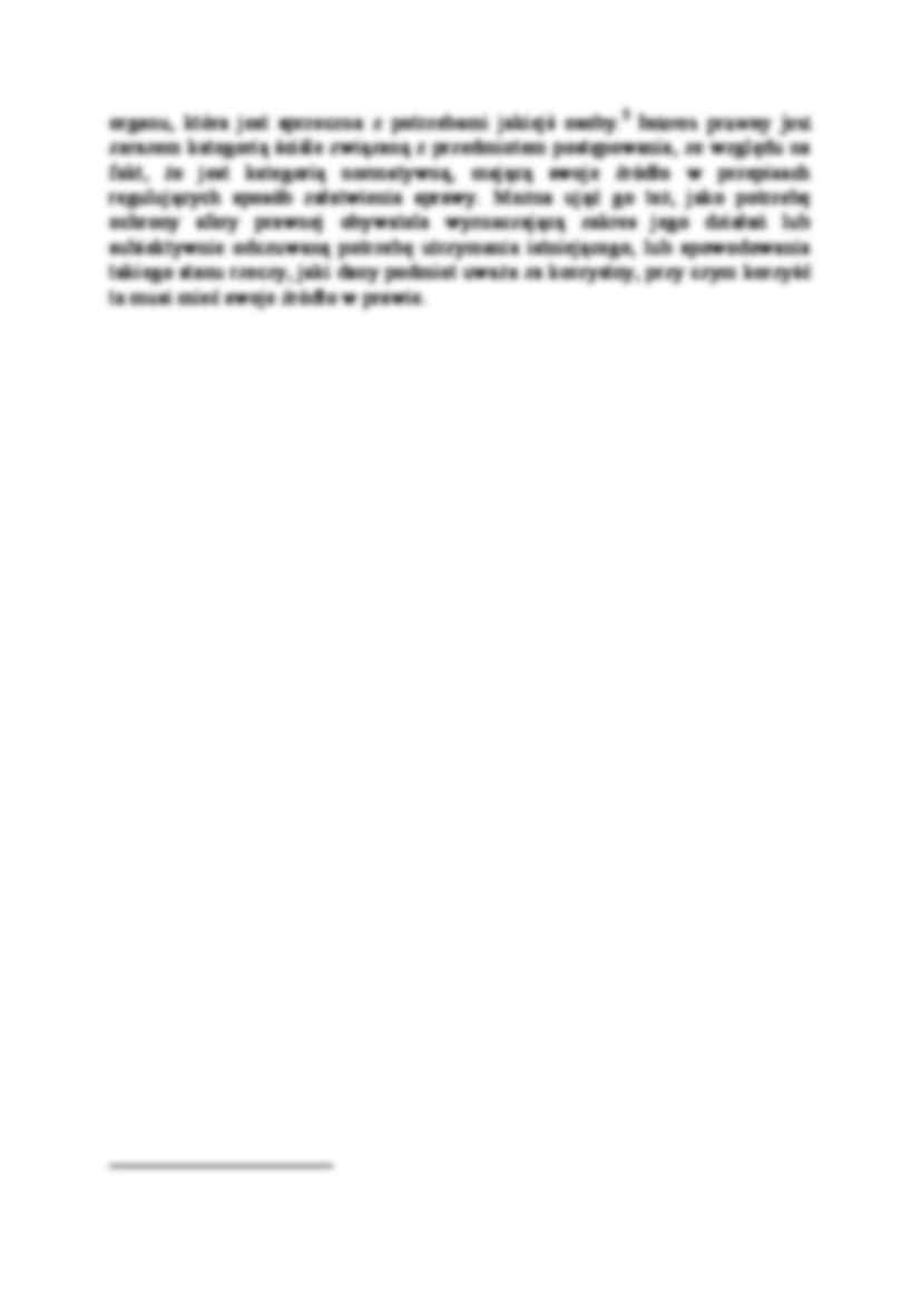 Interes prawny w postępowaniu administracyjnym - strona 2