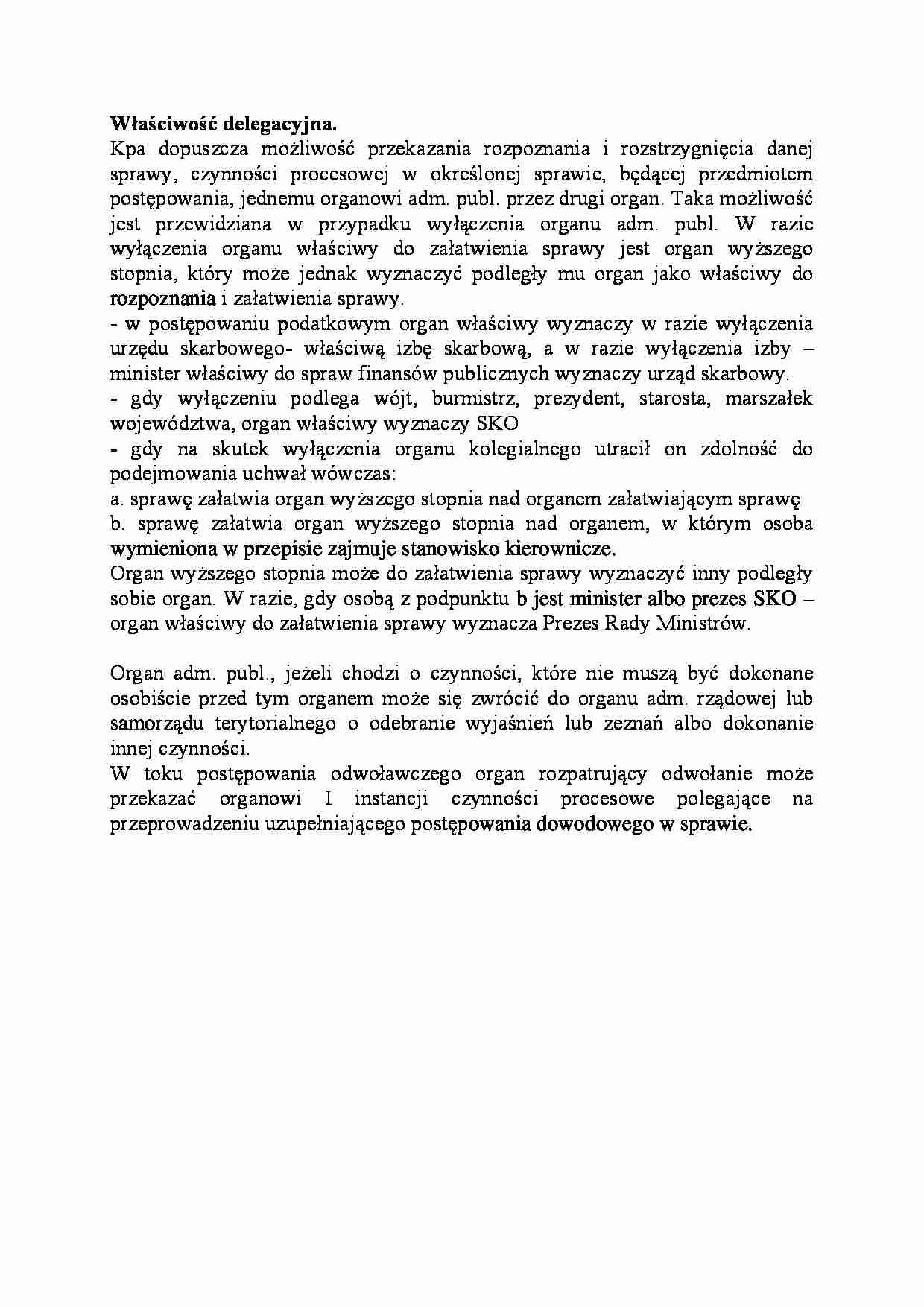 Właściwość delegacyjna  - strona 1