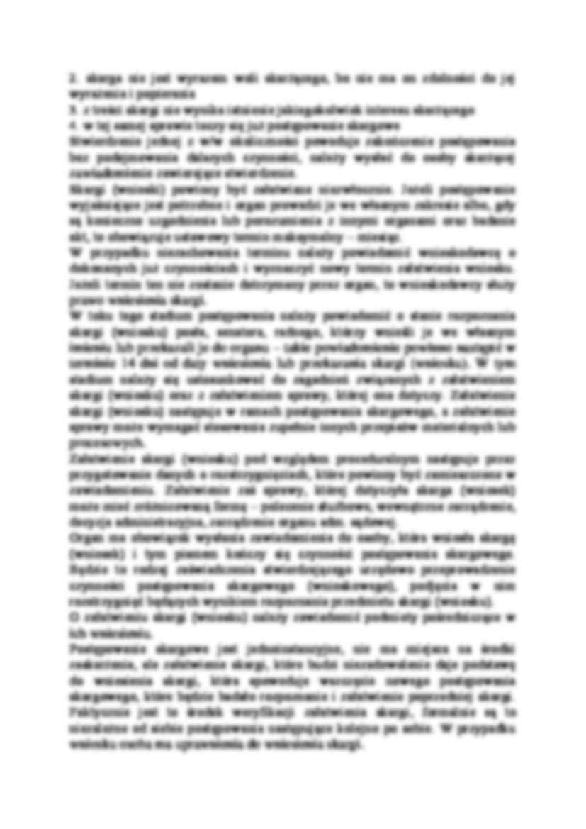 Załatwianie skarg i wniosków - strona 2