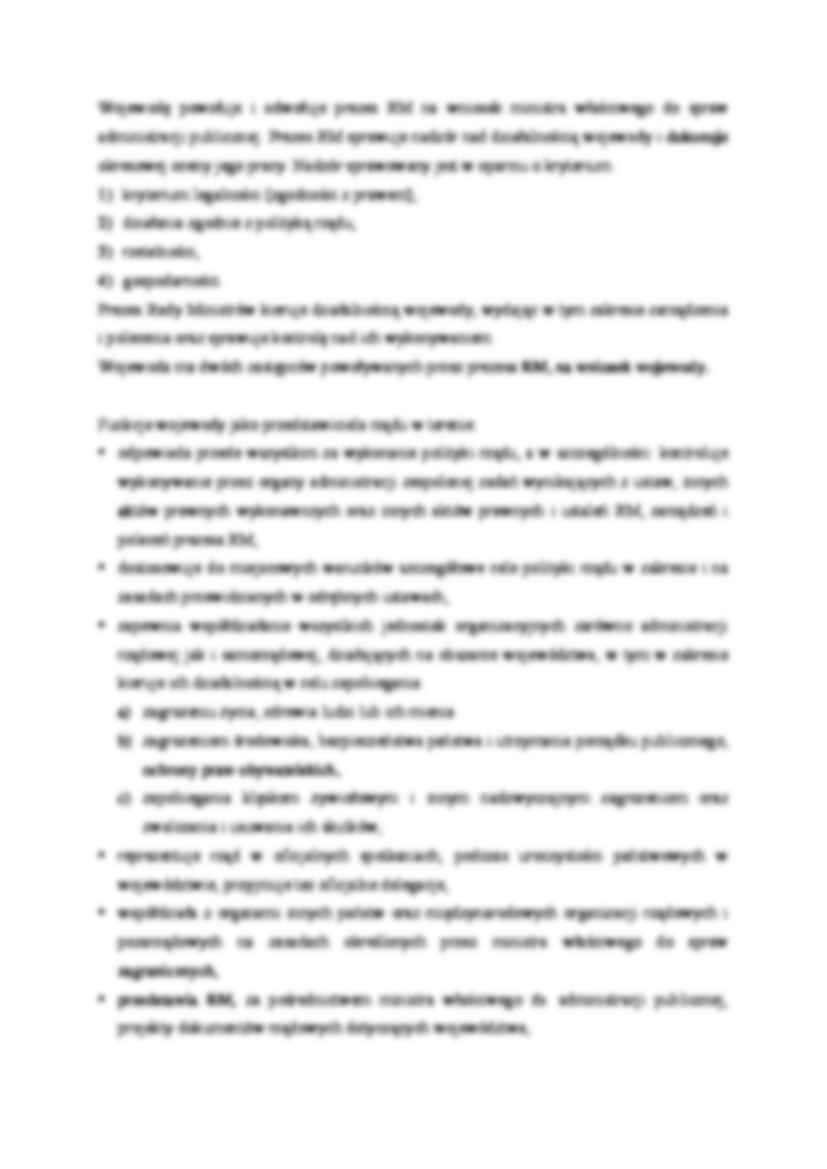 Administracja rządowa - Wojewoda - strona 2