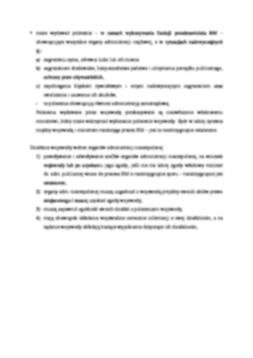 Administracja rządowa - Wojewoda - strona 3
