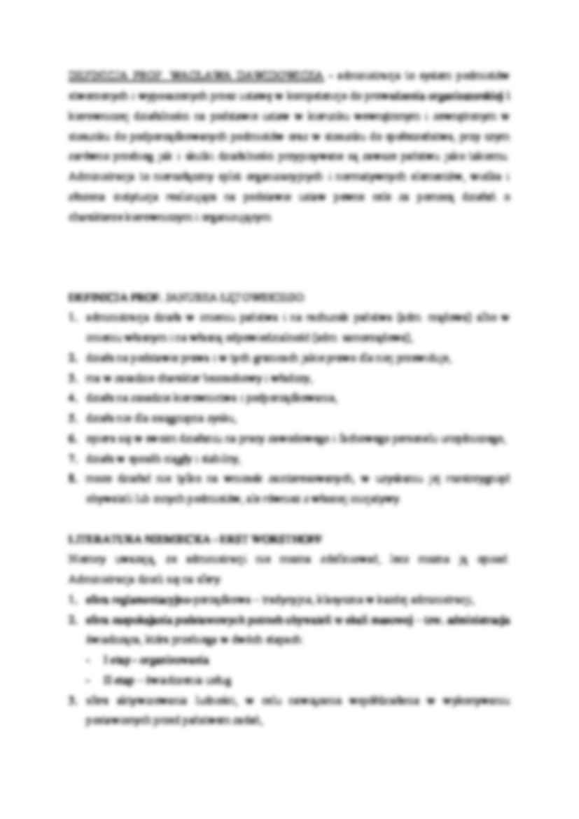Pojęcie administracji - strona 2