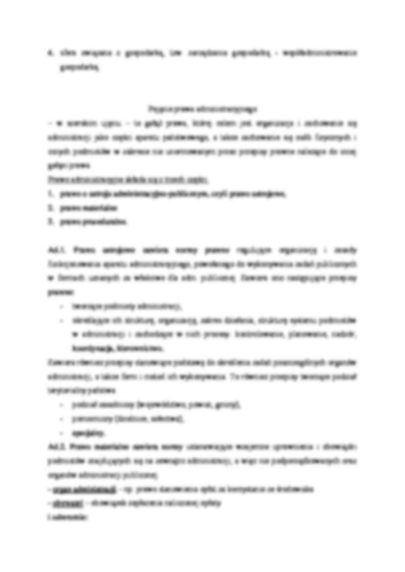 Pojęcie administracji - strona 3