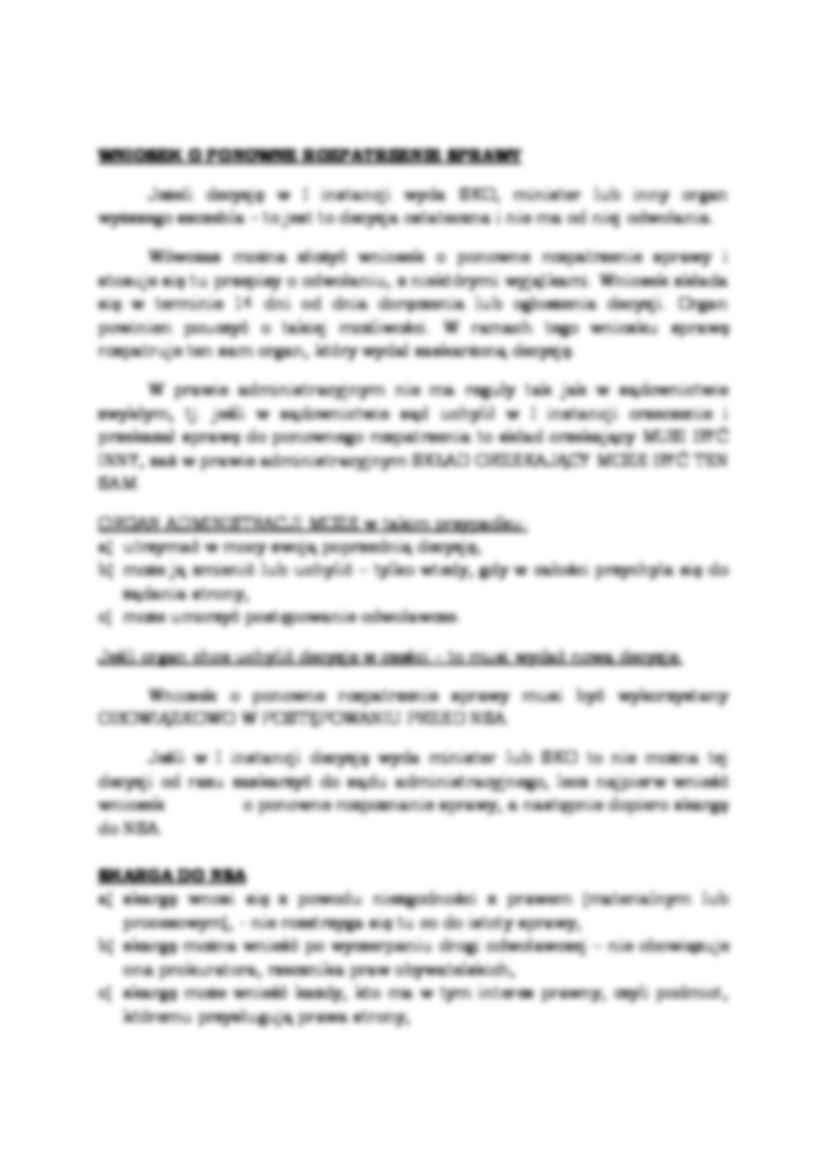 Środki weryfikacji decyzji i postanowień  - strona 2