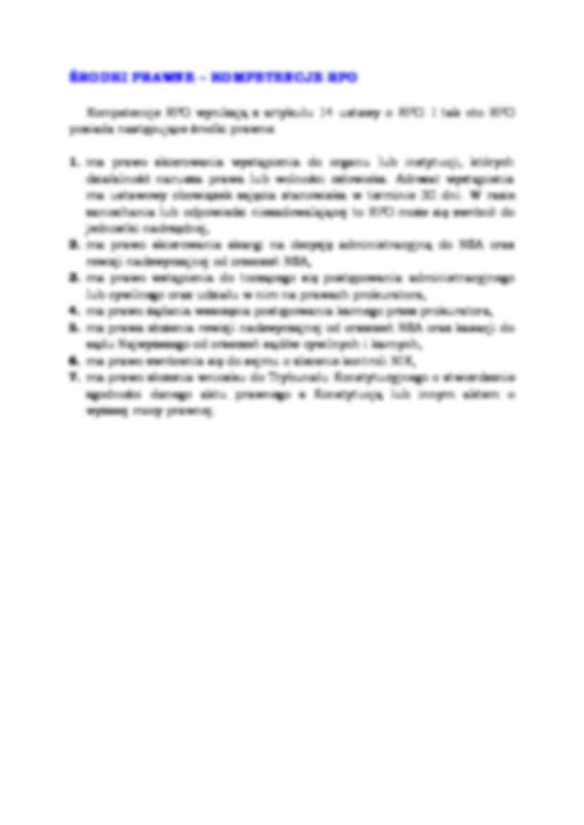 Wniosek do Rzecznika Praw Obywatelskich  - strona 2