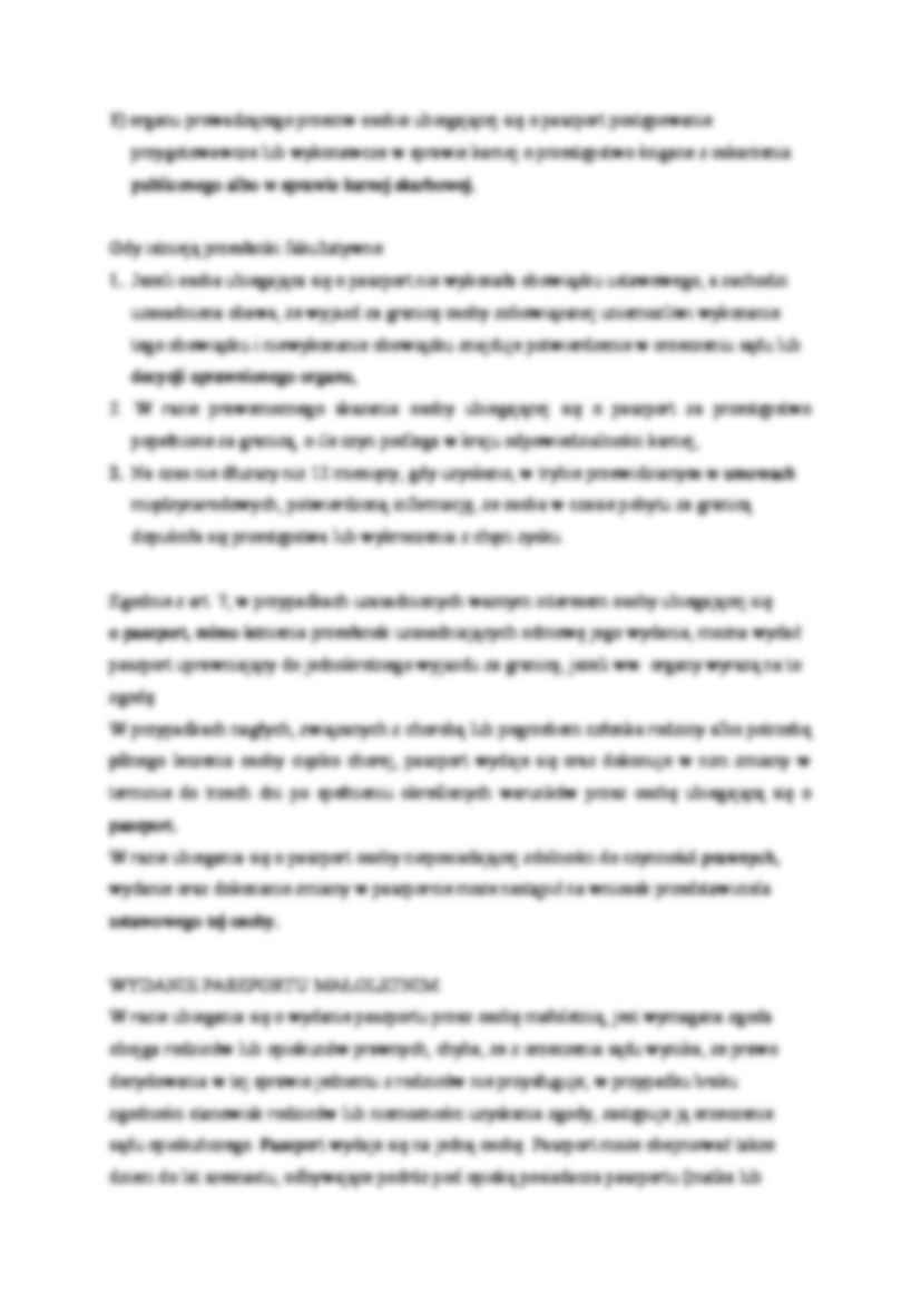 Prawo o paszportach - strona 2