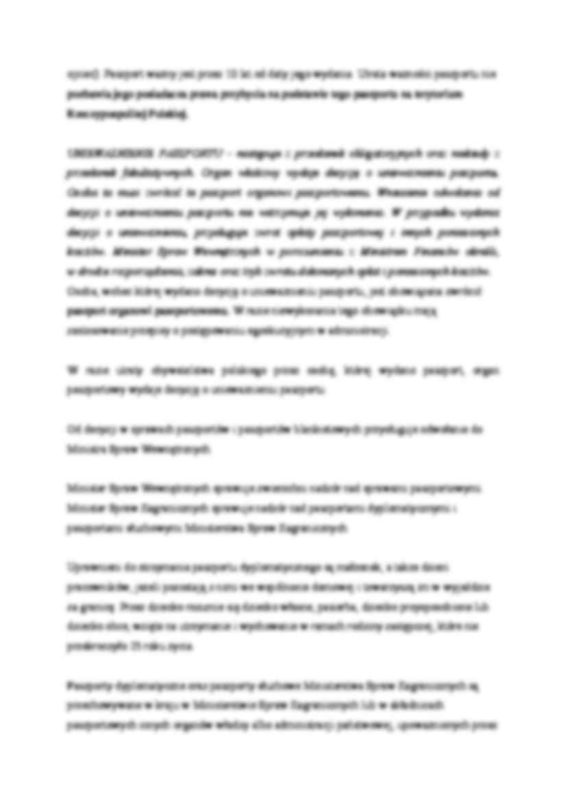Prawo o paszportach - strona 3