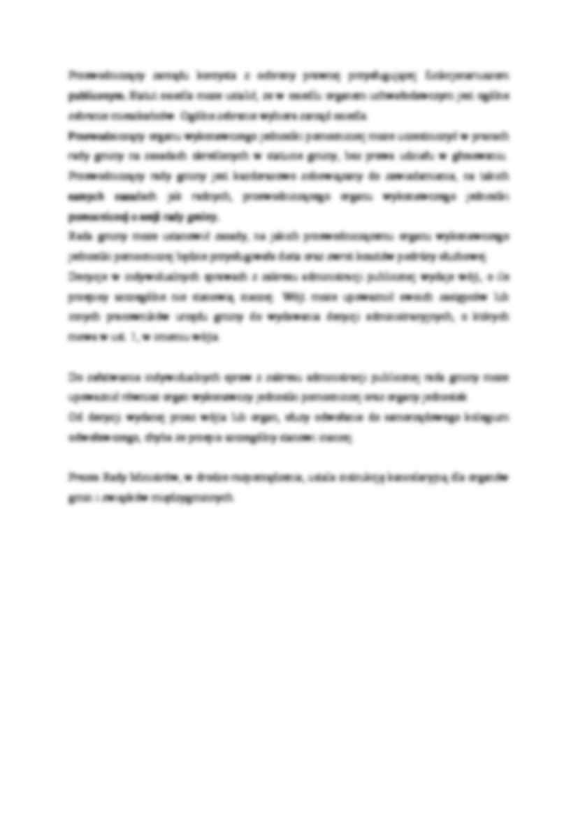 Gminne jednostki organziacyjne  - strona 2