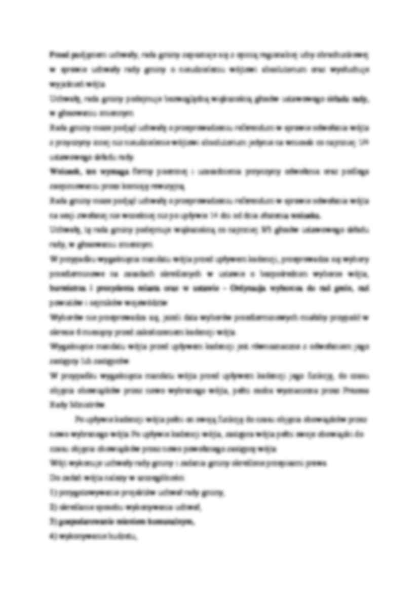 Organ wykonawczy gminy - strona 2