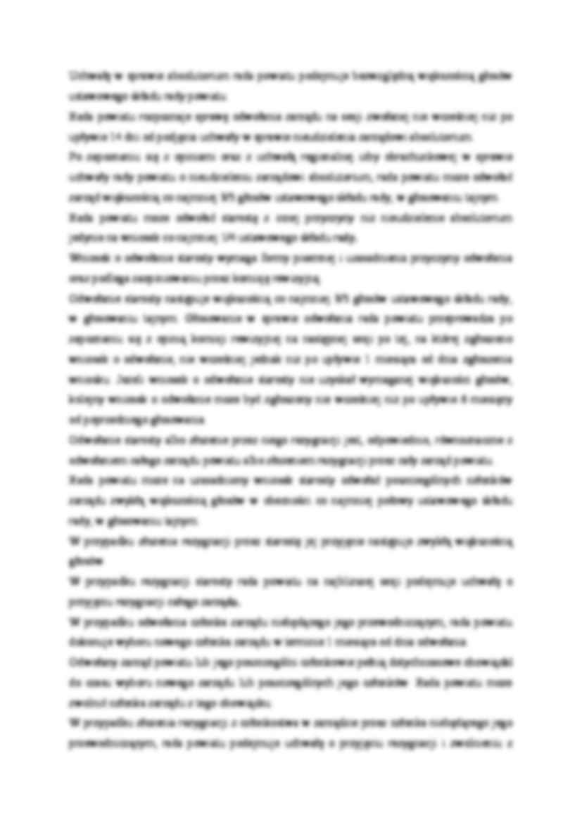 Organ wykonawczy powiatu - strona 2