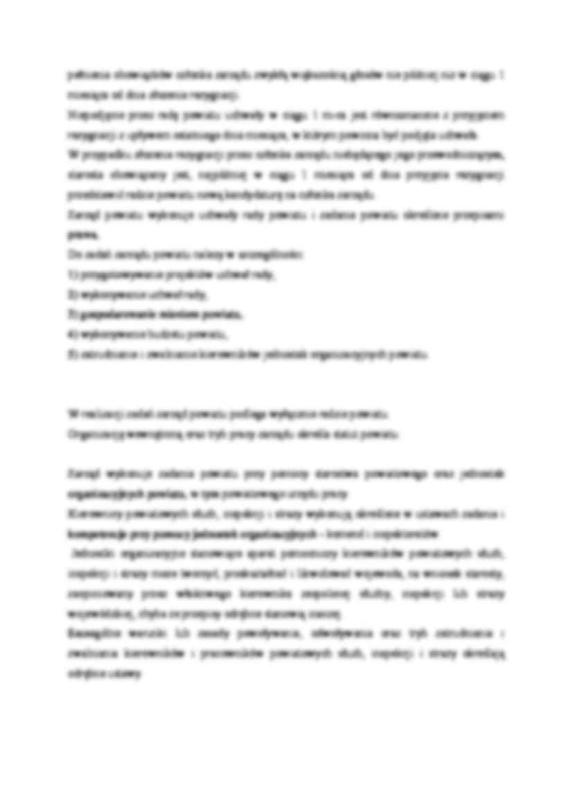 Organ wykonawczy powiatu - strona 3