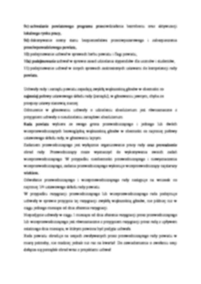 Władze powiatu - Rada powiatu - strona 3