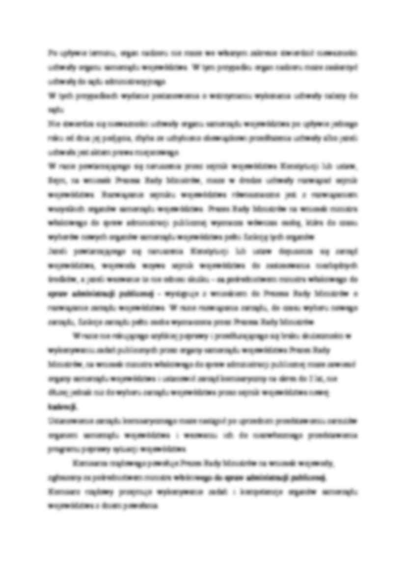 Nadzór nad działalnością samorządu województwa - strona 2
