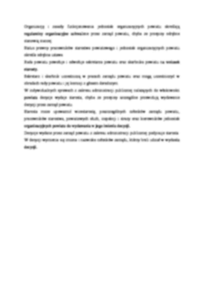 Powiatowa administracja zespolona - strona 2