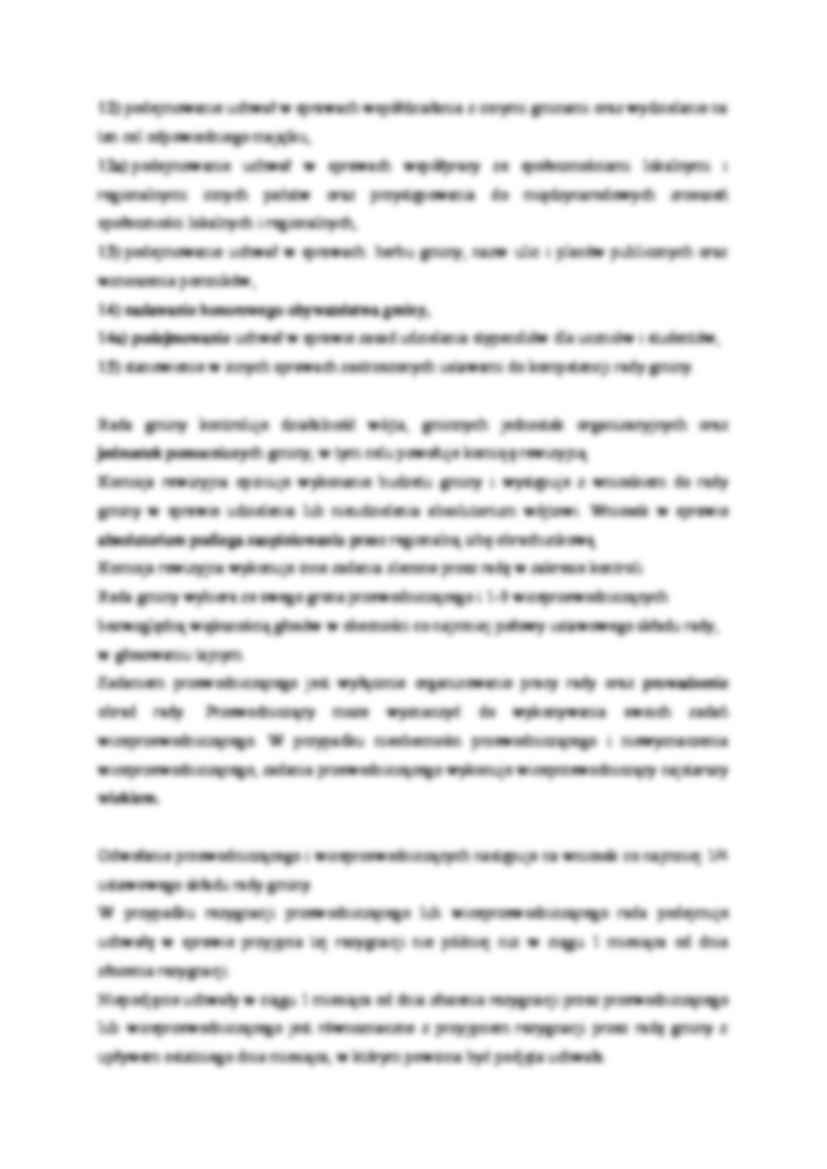 Władze gminy - rada gminy - strona 3