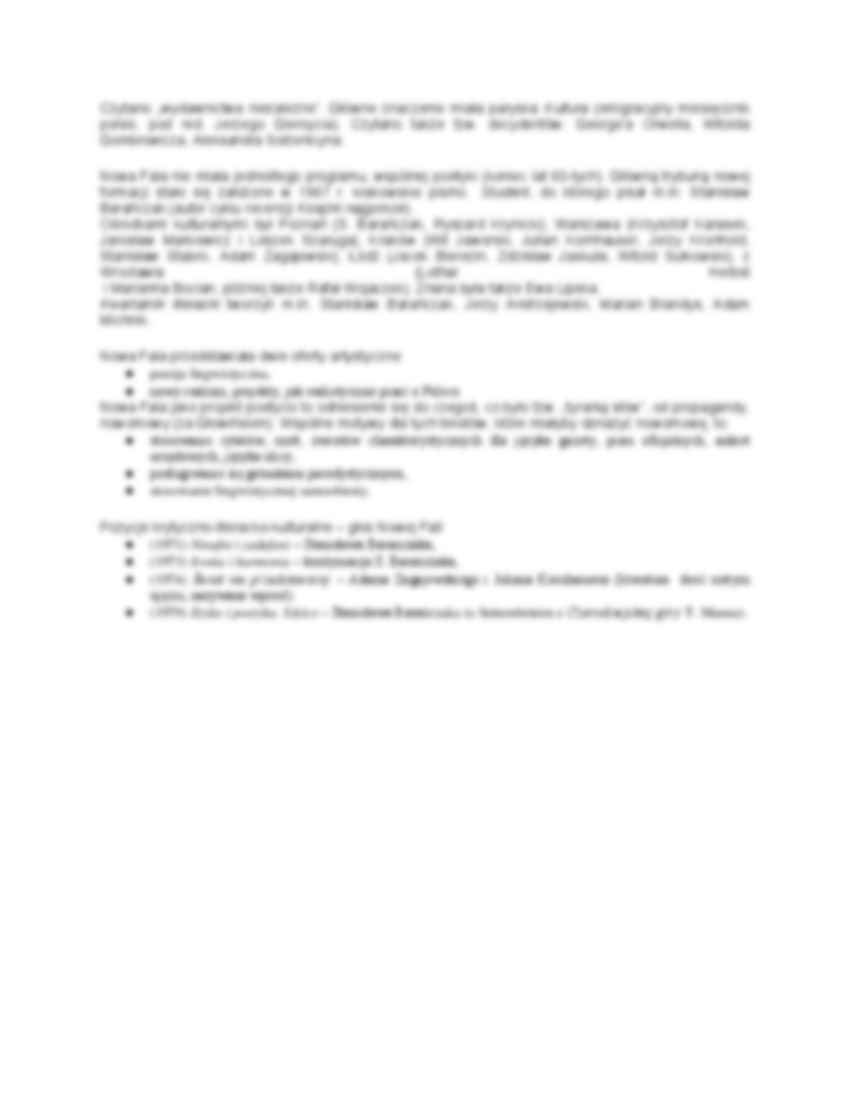 Poezja Polska po 1968 roku - strona 2