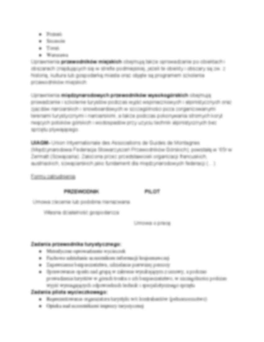 Przewodnik i pilot - zadania, prawa - strona 2