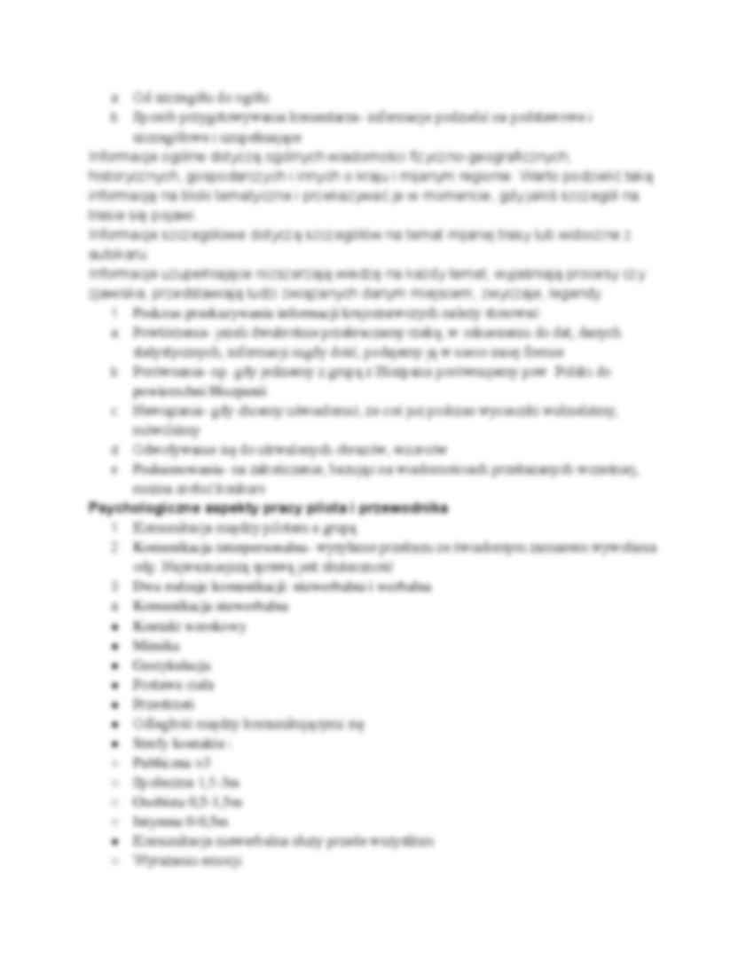 Zagraniczna turystyka przyjazdowa - strona 2