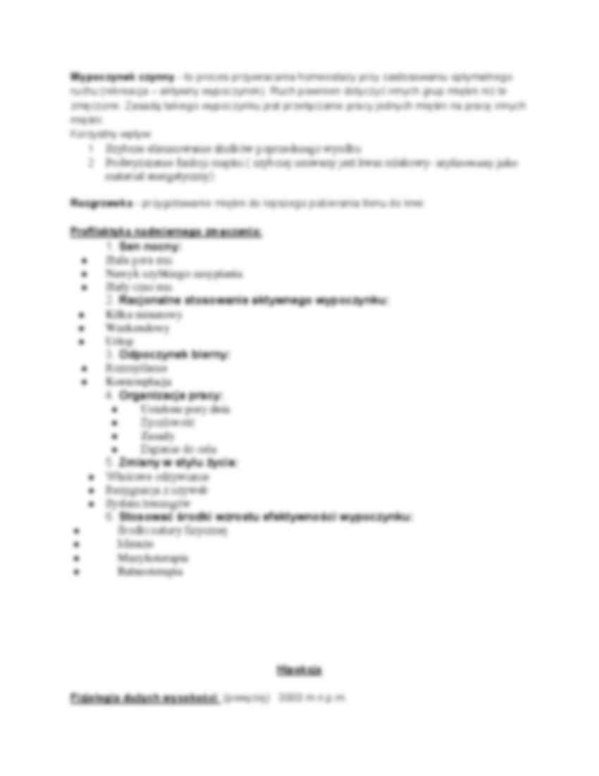 Zmęczenie, hipoksja - wykład - strona 3