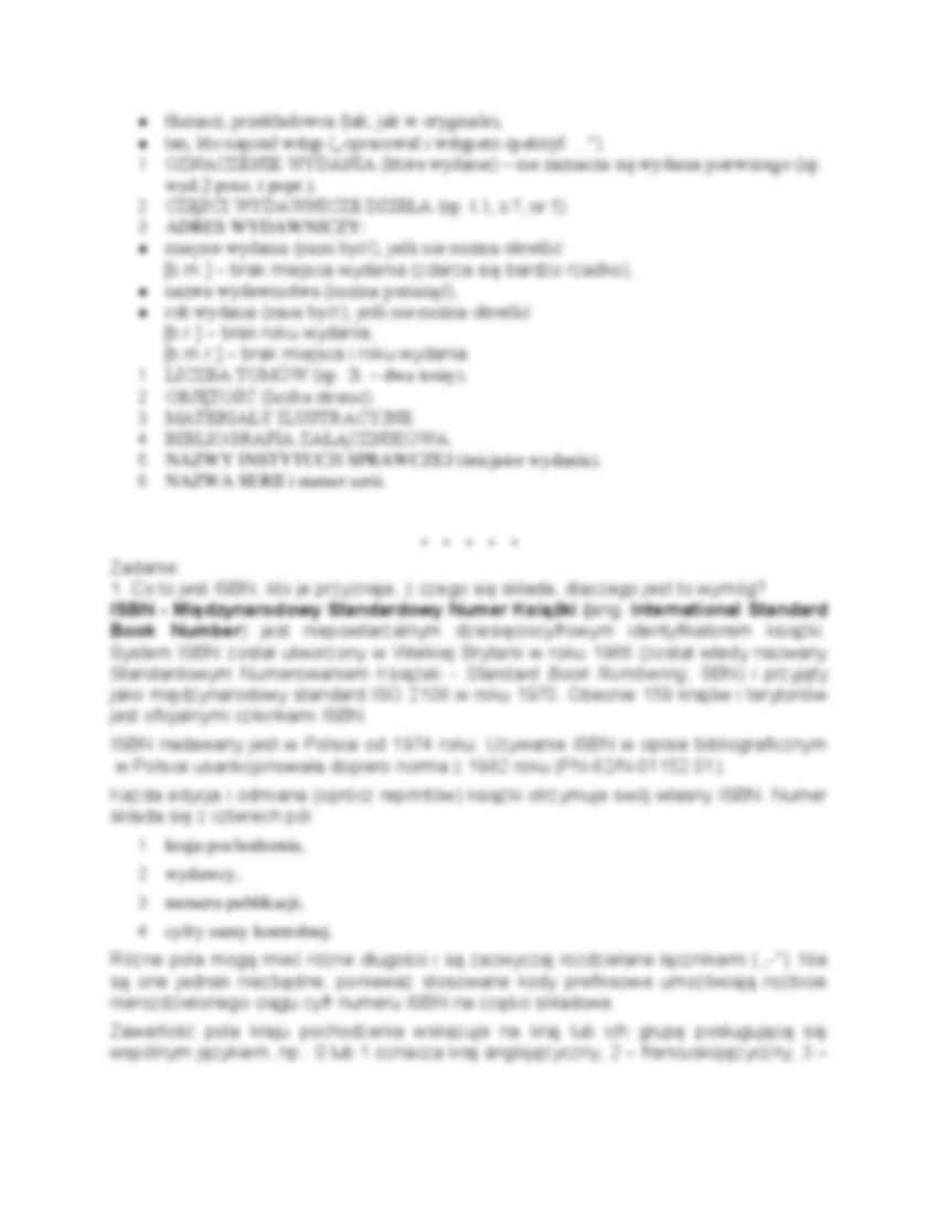 Technika opisu bibliograficznego - strona 2
