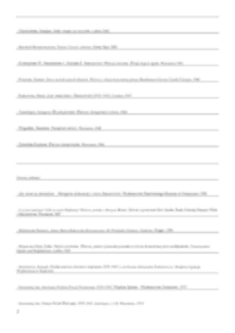 Twórczość w czasie wojny i po wojnie - strona 2