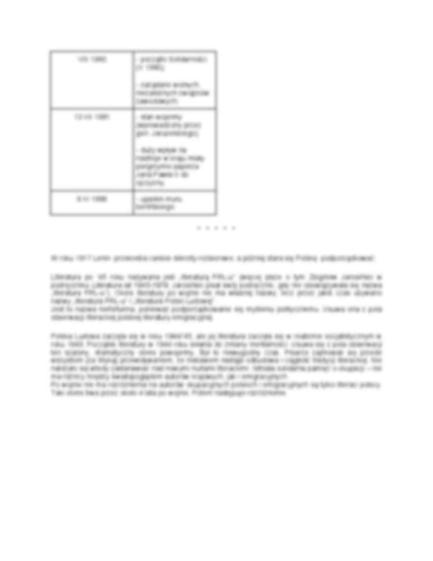 Temat wojny w historii literatury - strona 3