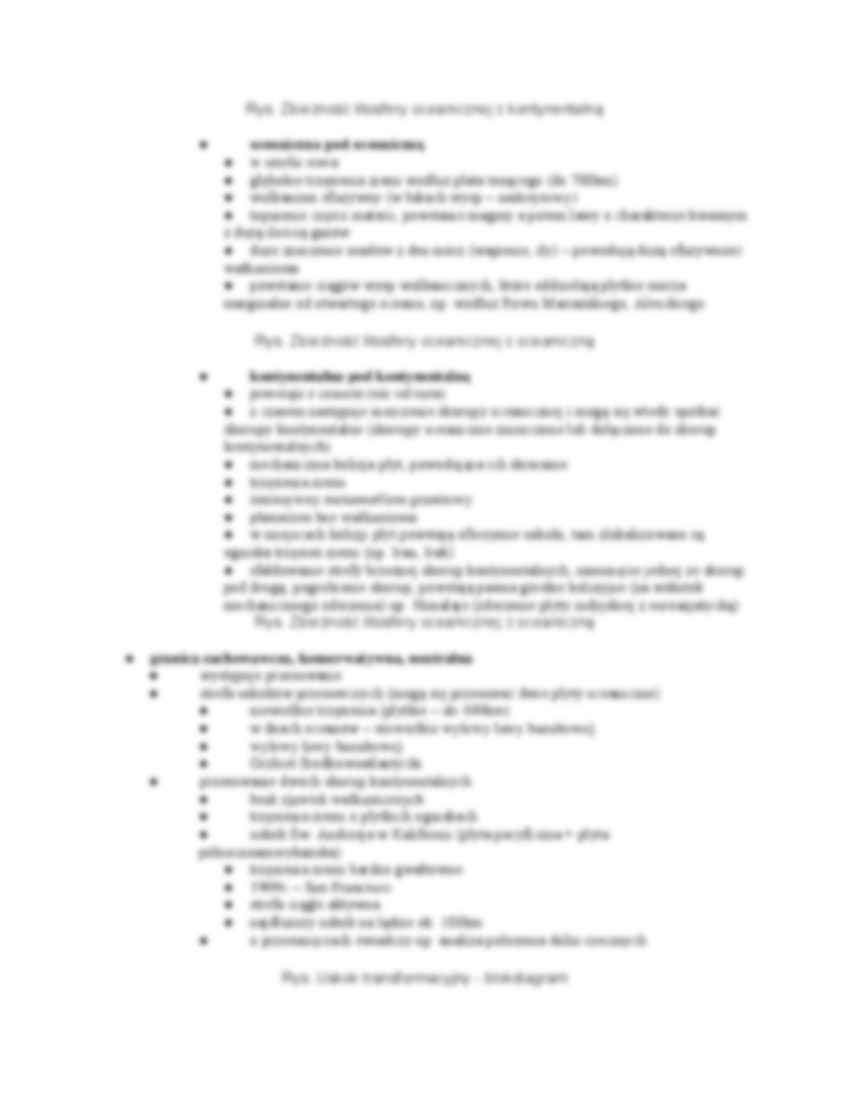 Litosfera - omówienie wykładu - strona 3