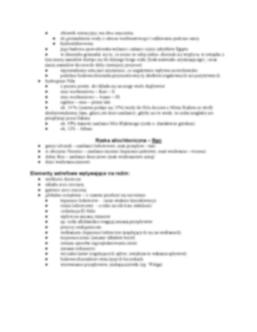 Nil i Ren jako rzeki allochtoniczne - strona 2