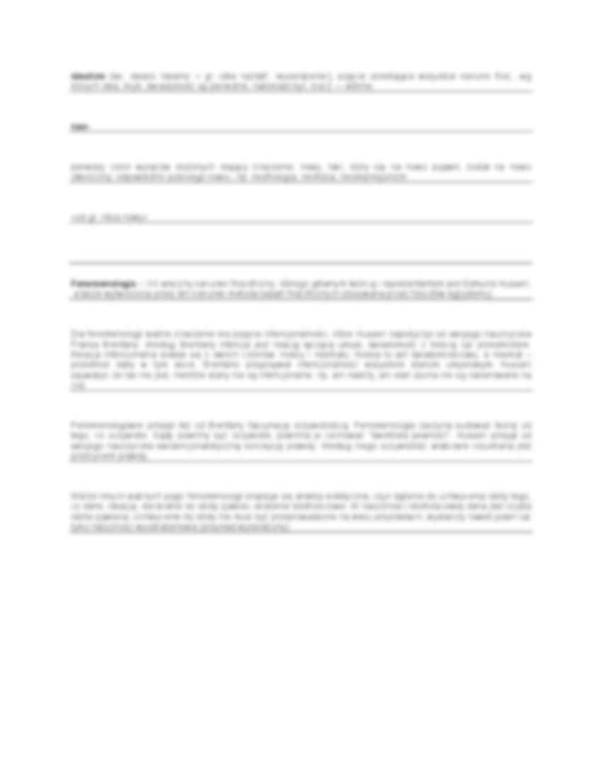 Łańcuch poznawczy - wykład - strona 2