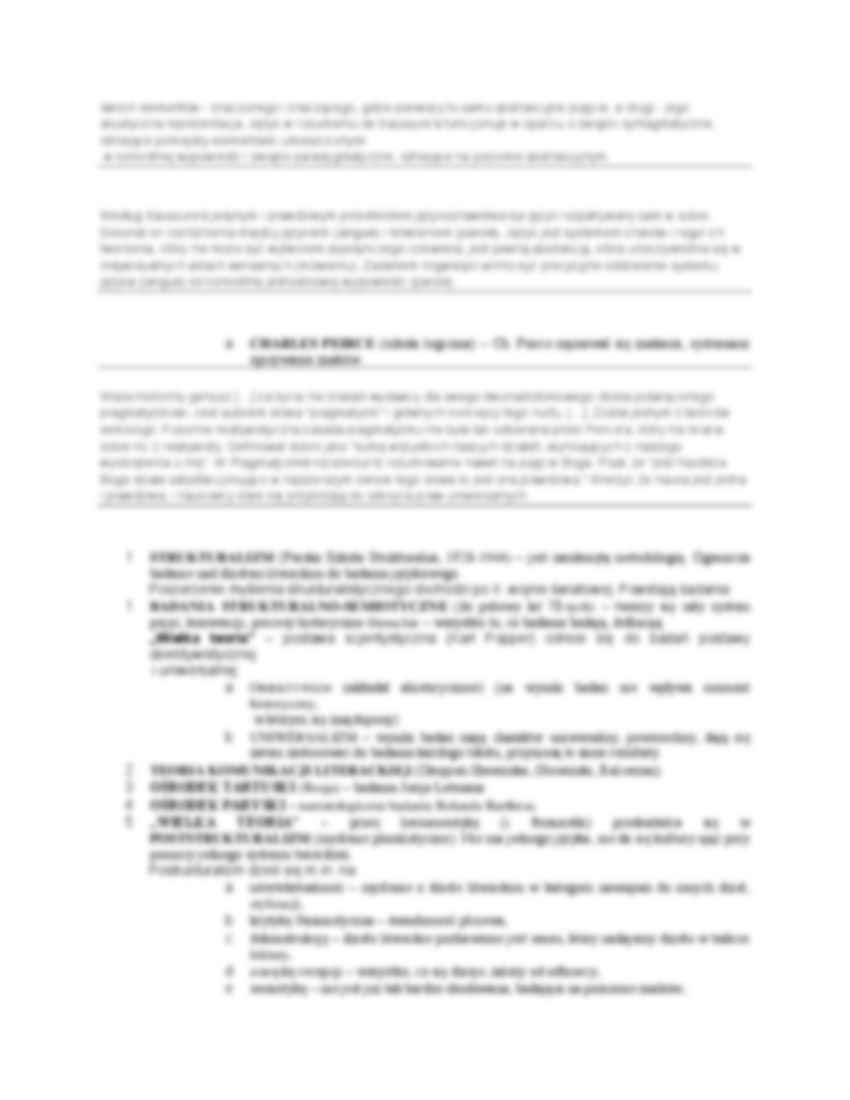 Przełon antypozytywistyczny - wykład - strona 2