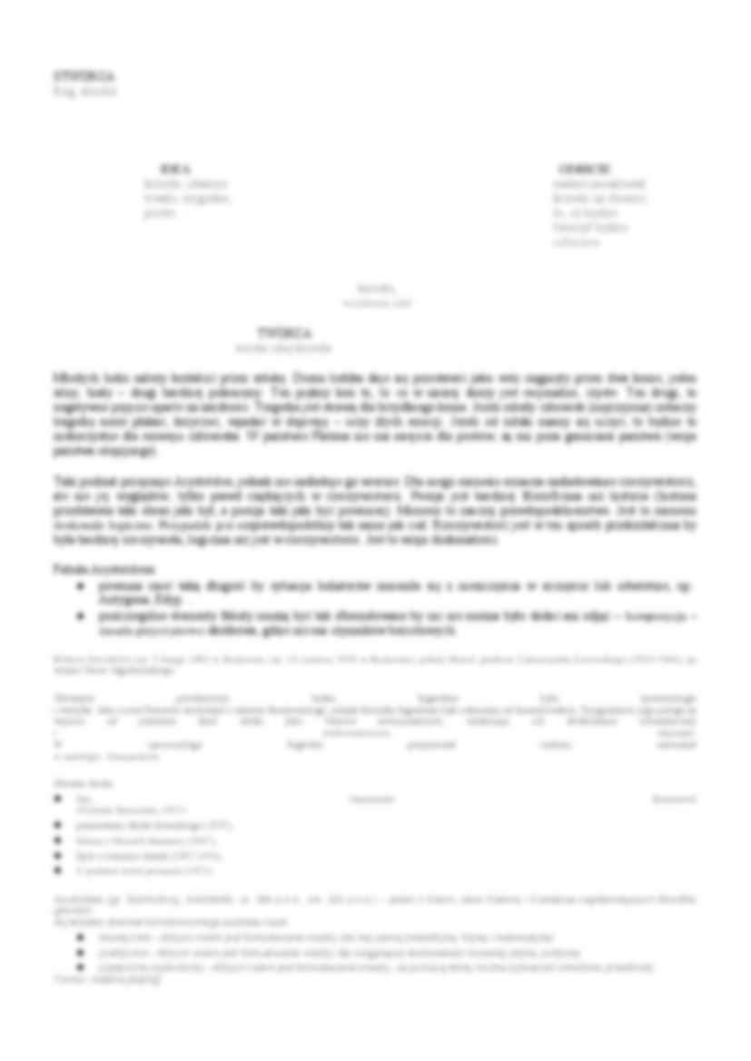 Dzieło literackie - wykład - strona 2