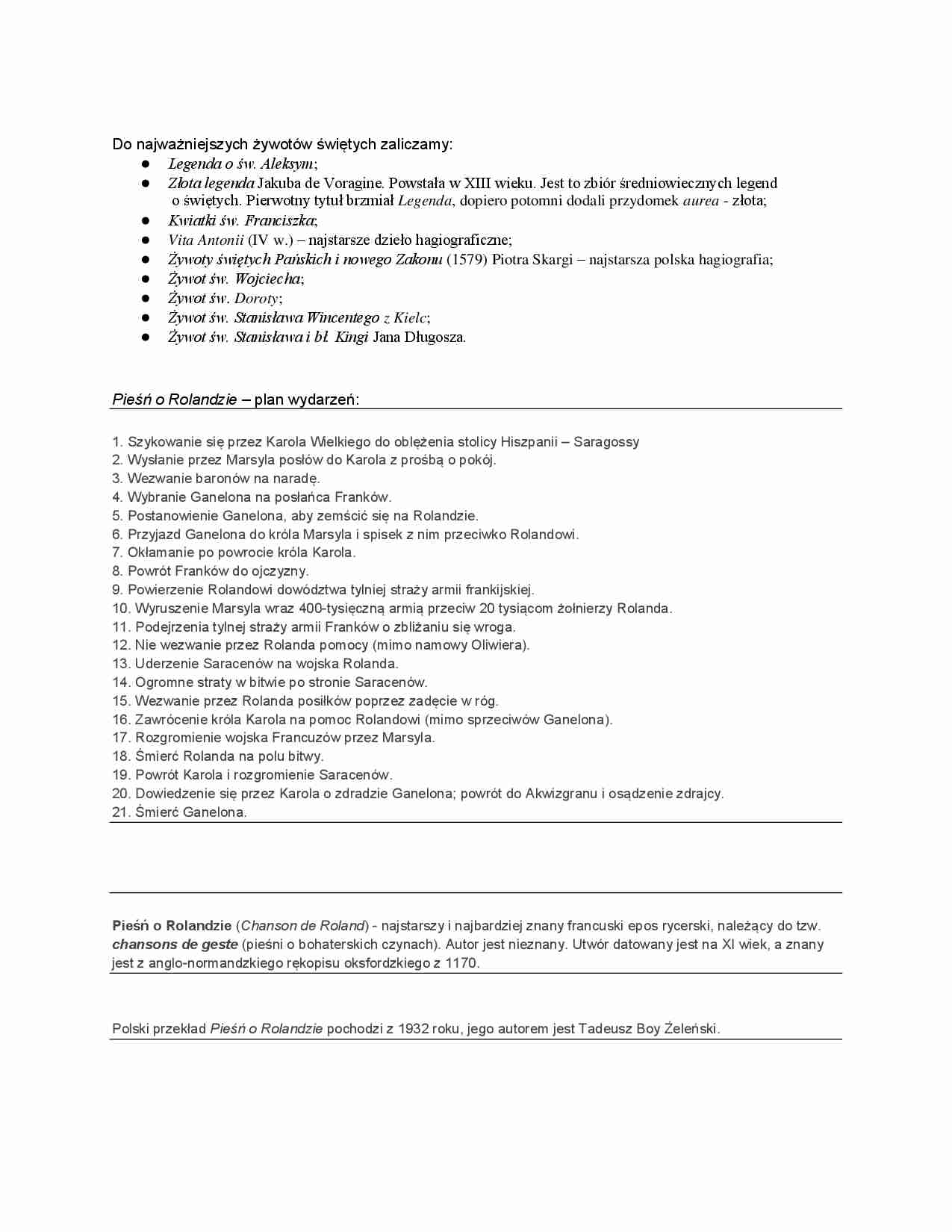 Najważniejsze żywoty świętych - strona 1