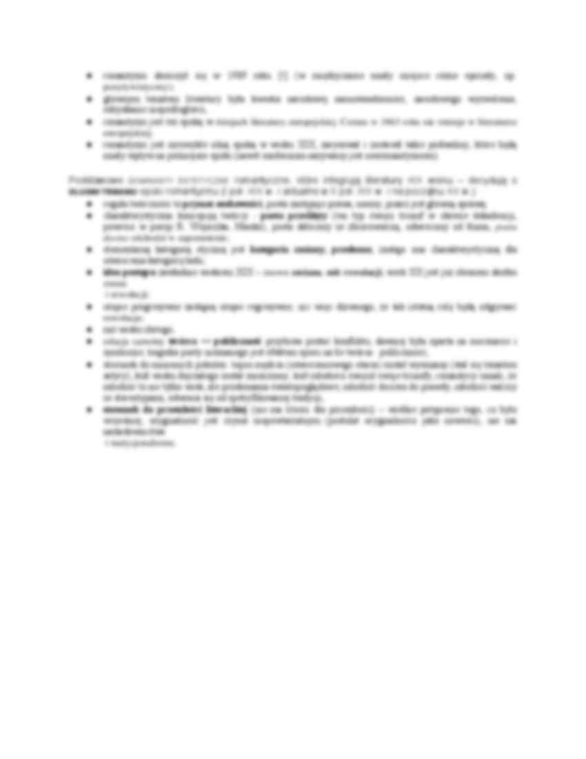 Periodyzacja literatury XIX wieku - strona 2