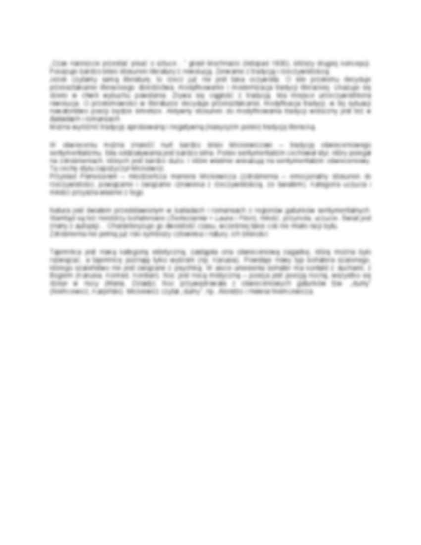 Przełom w romantyzmie - strona 2