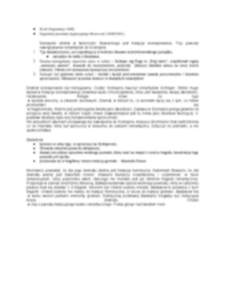 Dramat ironiczny - Dramat Słowackiego - strona 2