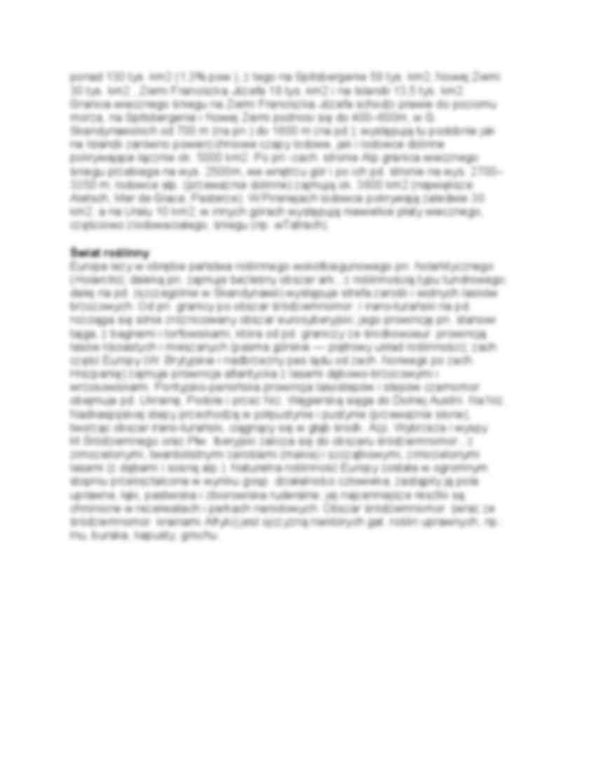 Stosunki wodne Europy - strona 2