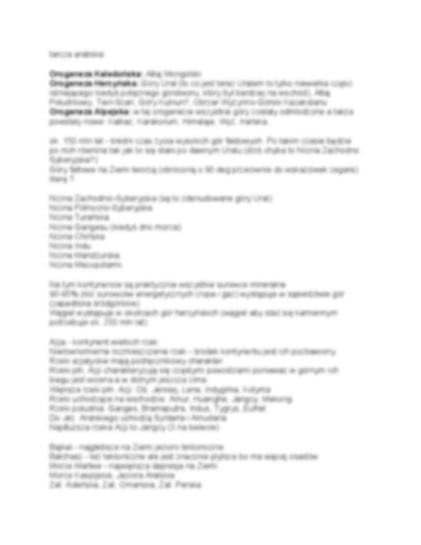 Azja - cechy klimatu, omówienie - strona 2