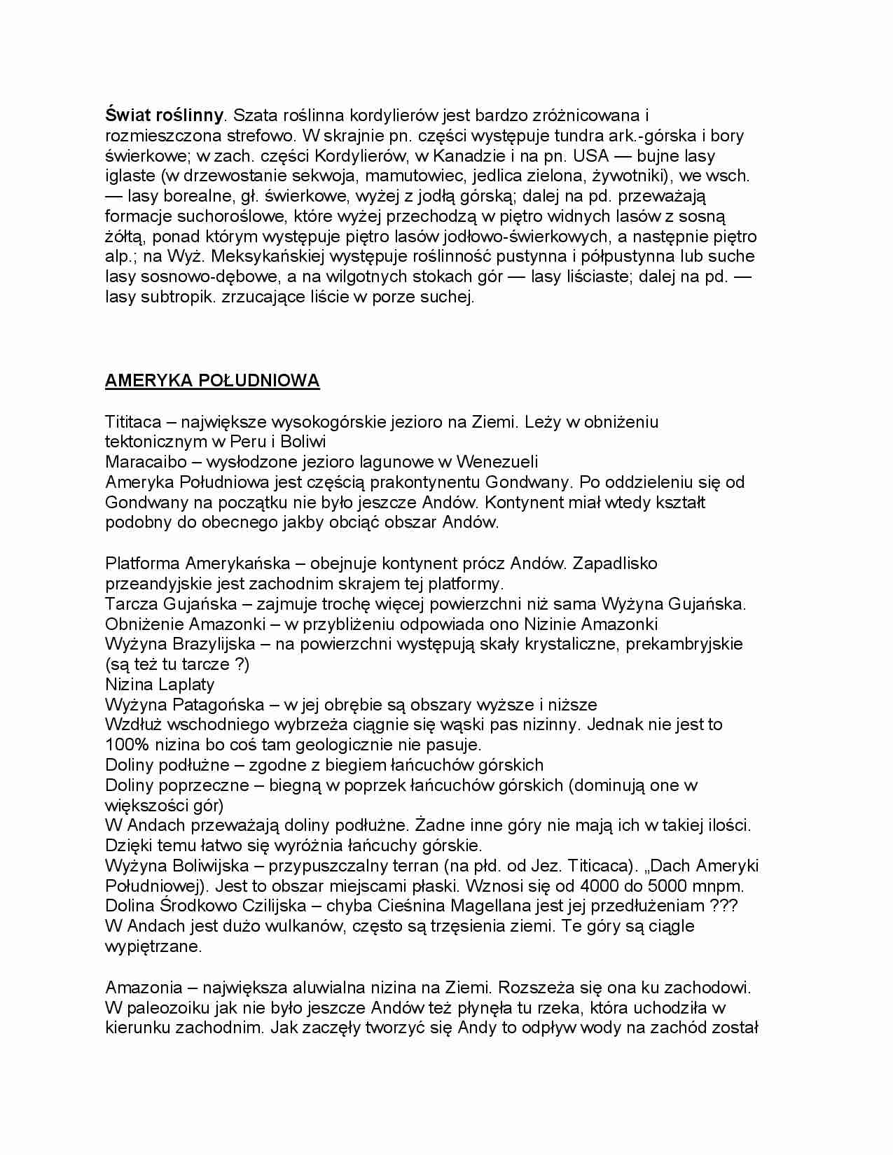 Ametyka Południowa - informacje, klimat - strona 1