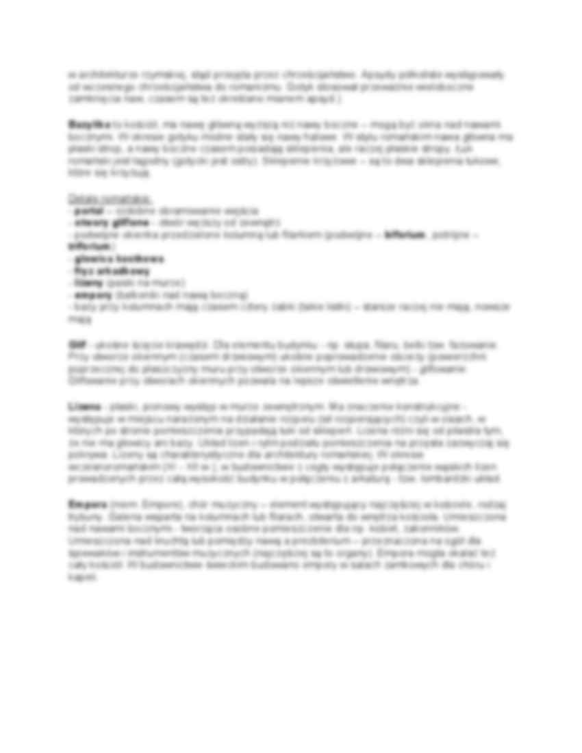 Średniowiecze - charakterystyka epoki - strona 2