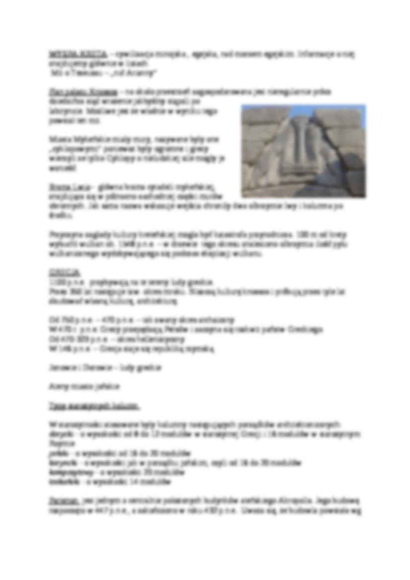 Mezopotamia, Egipt, Grecja - charakterystyka - strona 3