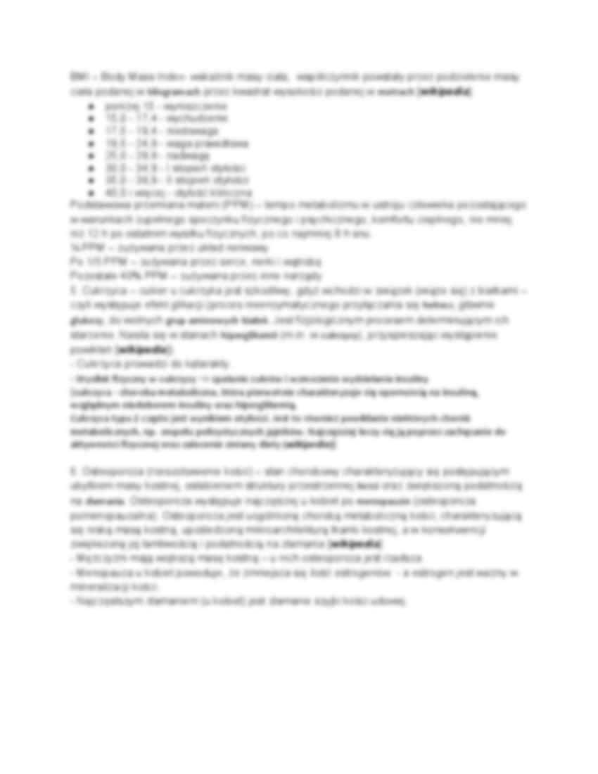 Otyłość i cukrzyca - wykład - strona 2