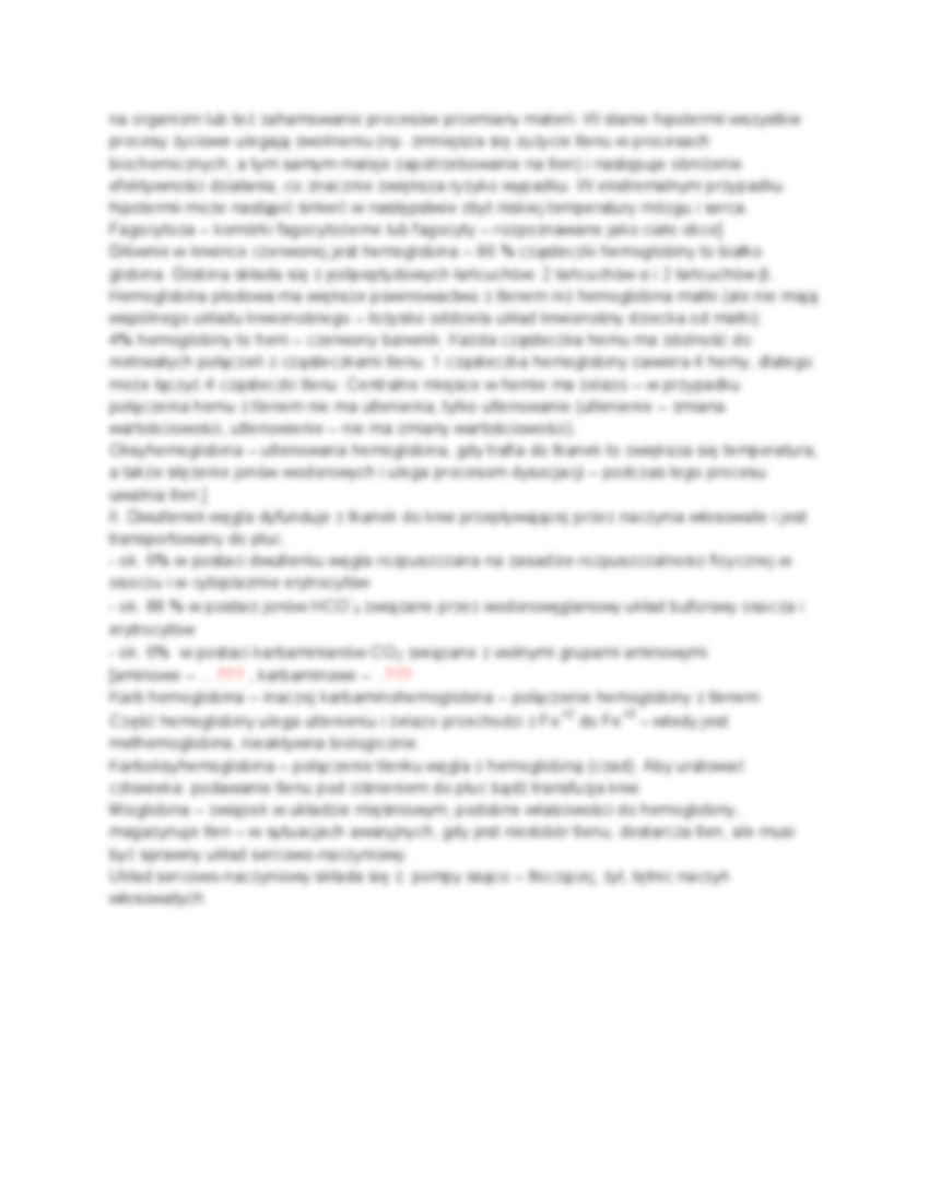 Układ krwionośny - wykład - strona 2