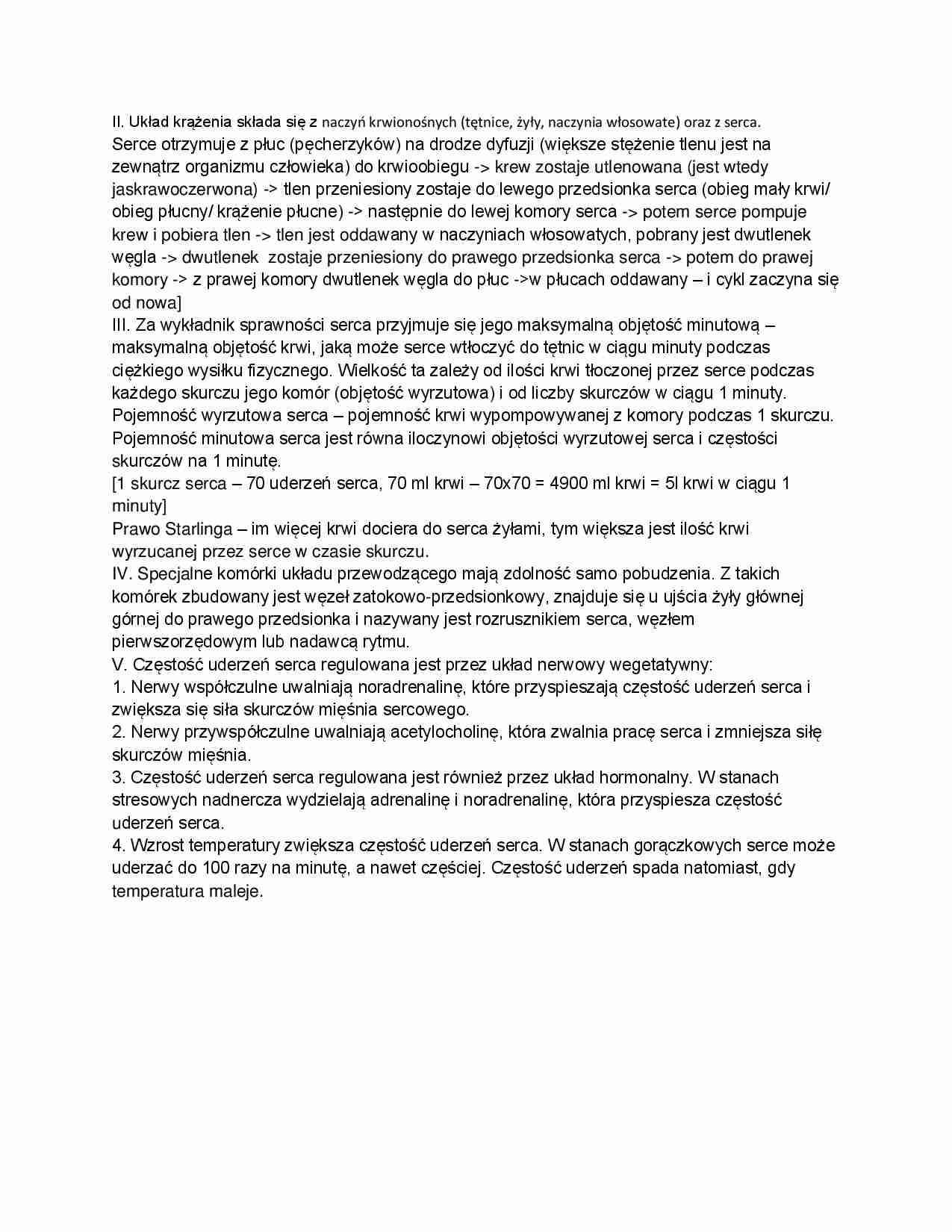 Układ krążenia - wykład - strona 1