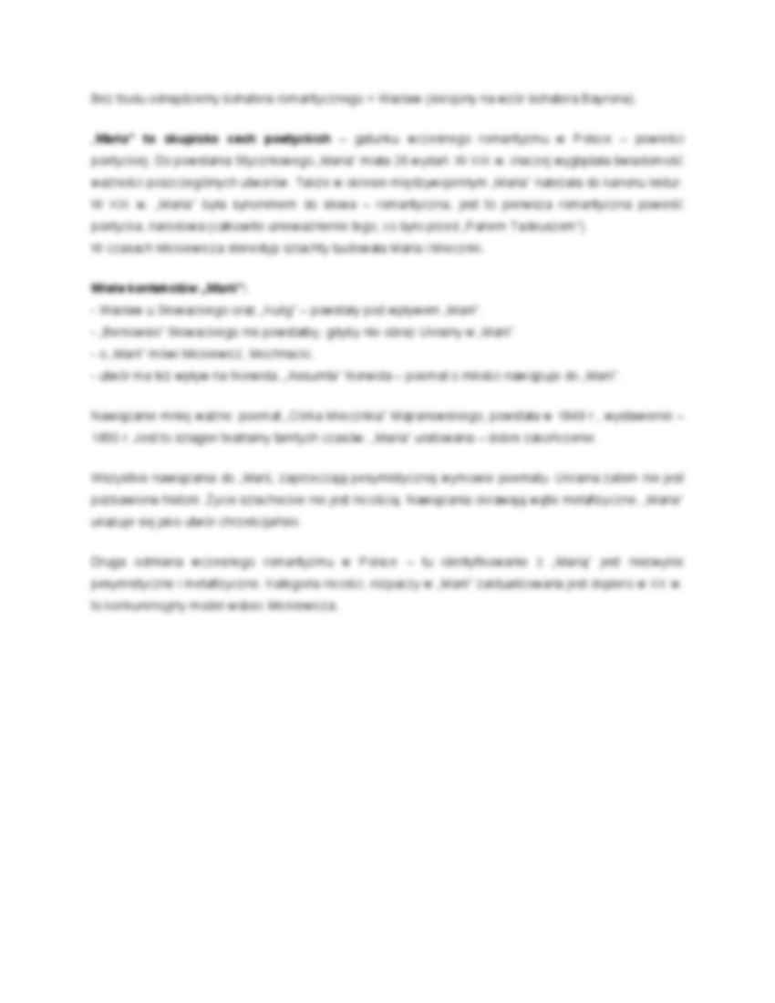 Poetyka fragmentu - przykłady - strona 2