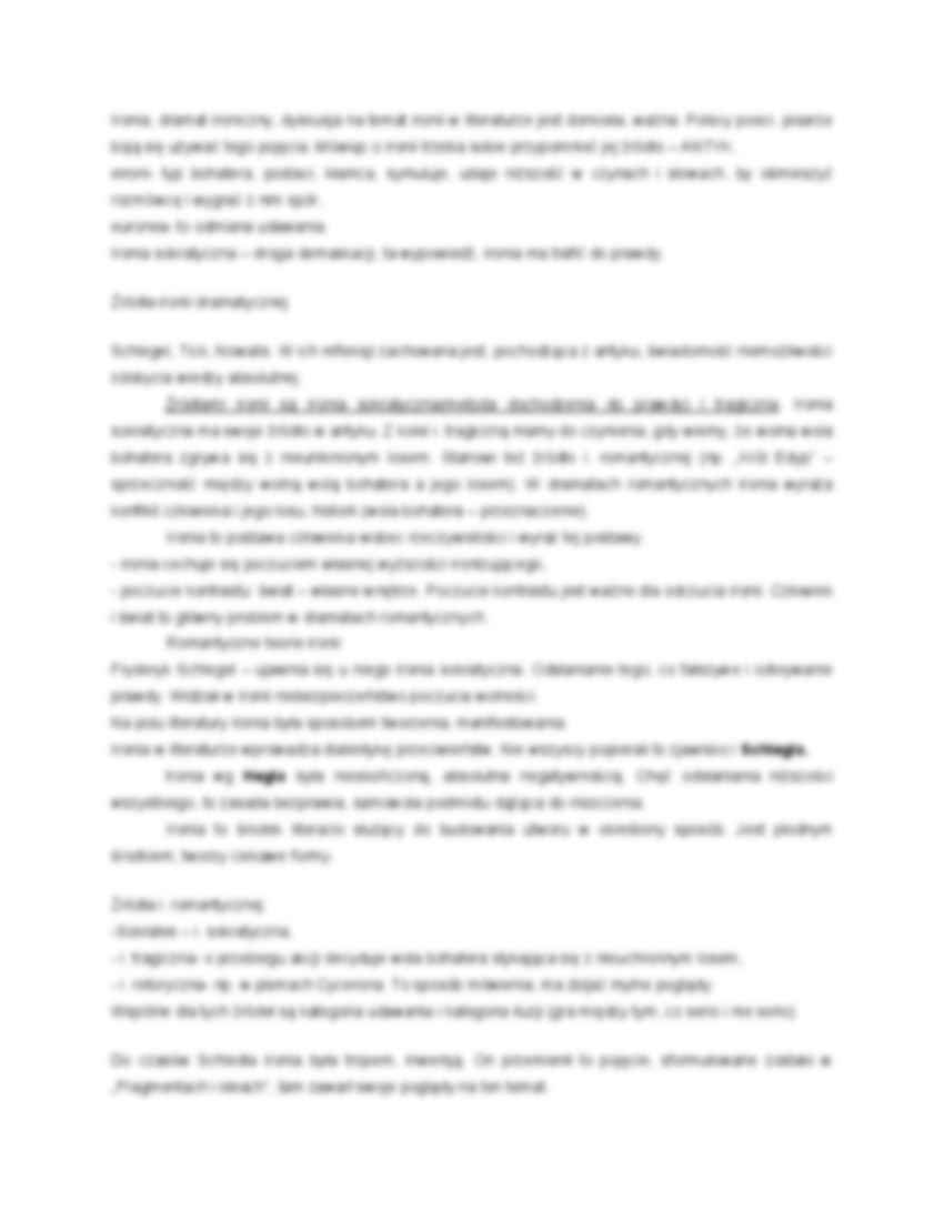 Dramat ironiczny, ironia sokratyczna - wykład - strona 2