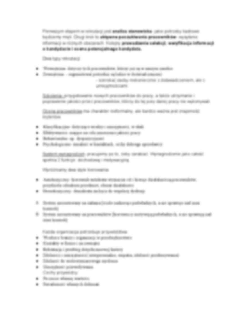 Strategia i jej aspekty oraz rodzaje - strona 2