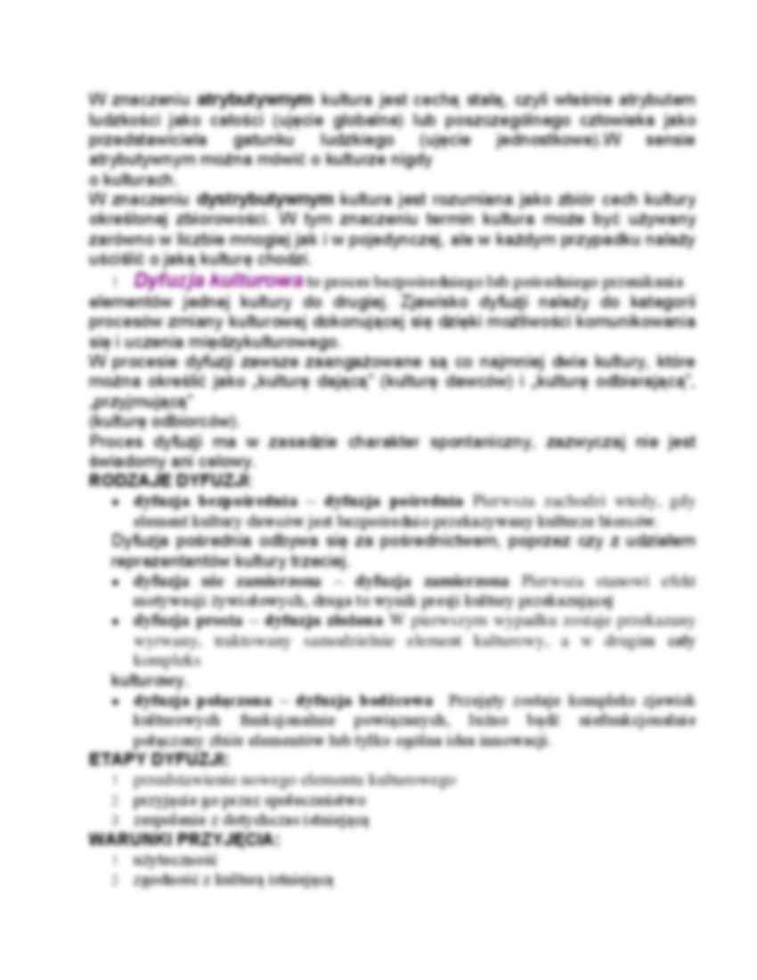 Kultura w wąskim i szerokim znaczeniu - strona 2