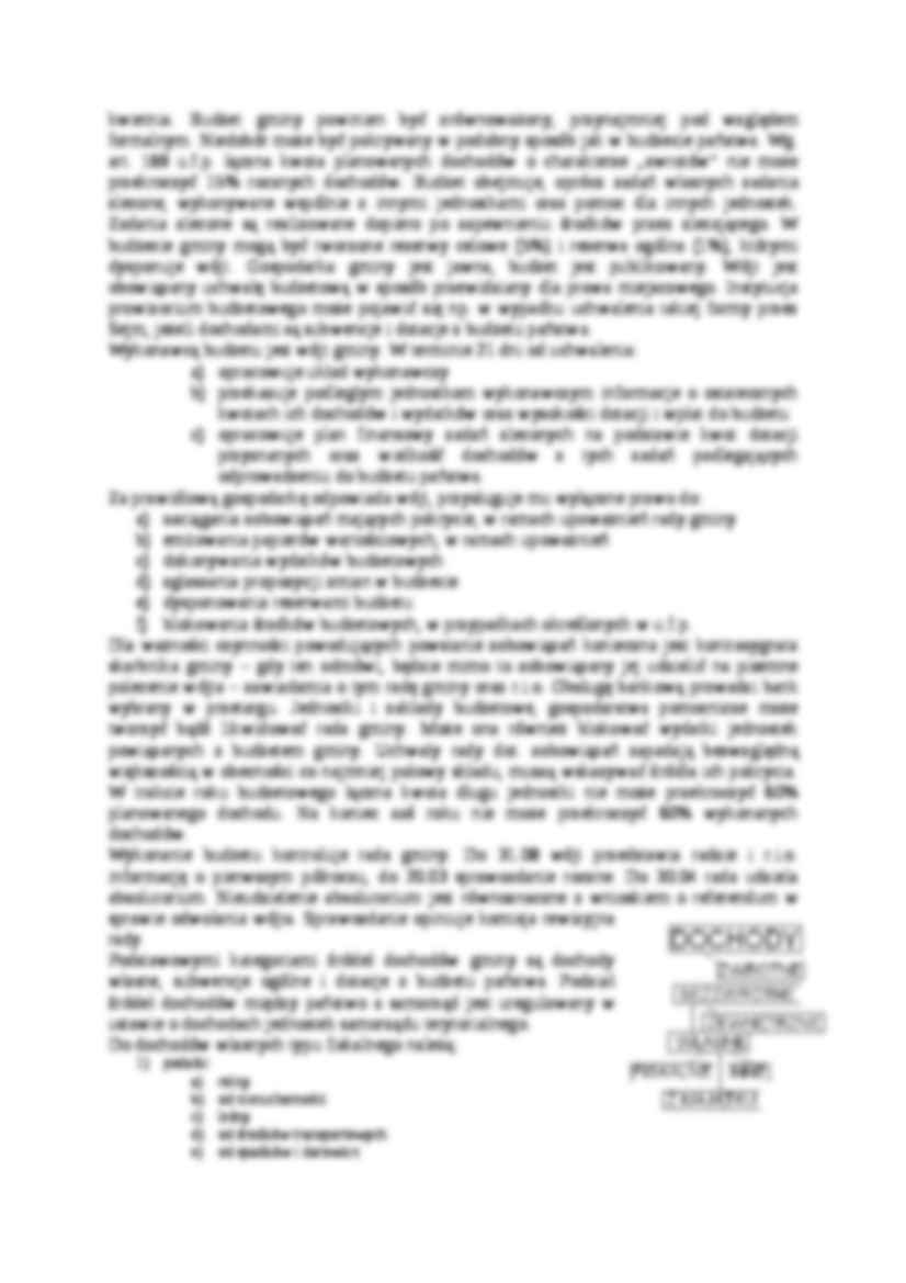 Gospodarka finansowa jednostek samorządu terytorialnego - strona 2