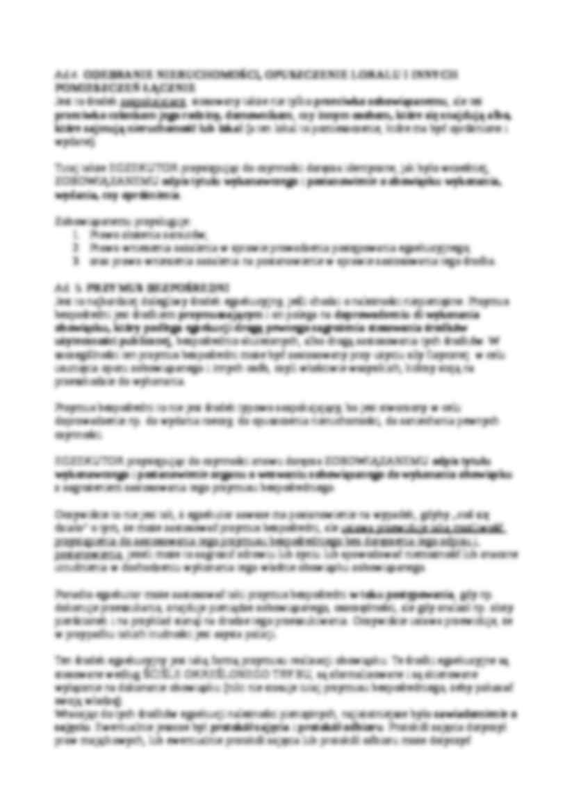 Środki egzekucyjne należności niepieniężnych - strona 3